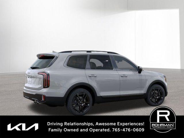 new 2025 Kia Telluride car, priced at $48,975