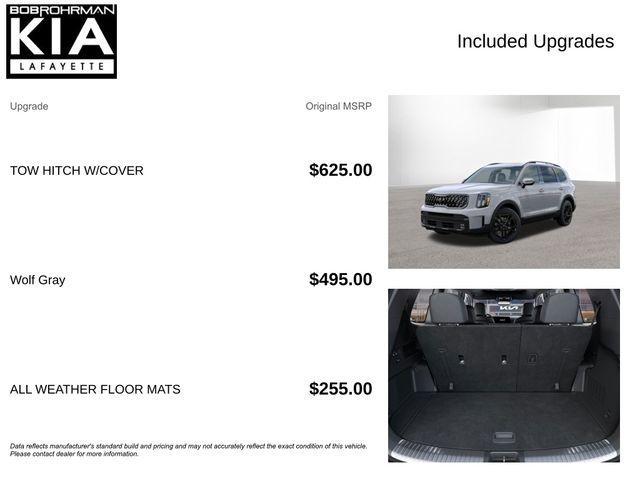 new 2025 Kia Telluride car, priced at $48,975