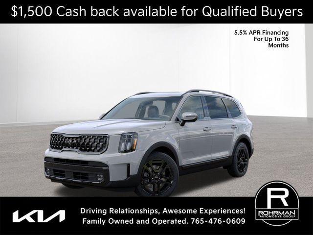 new 2025 Kia Telluride car, priced at $48,975