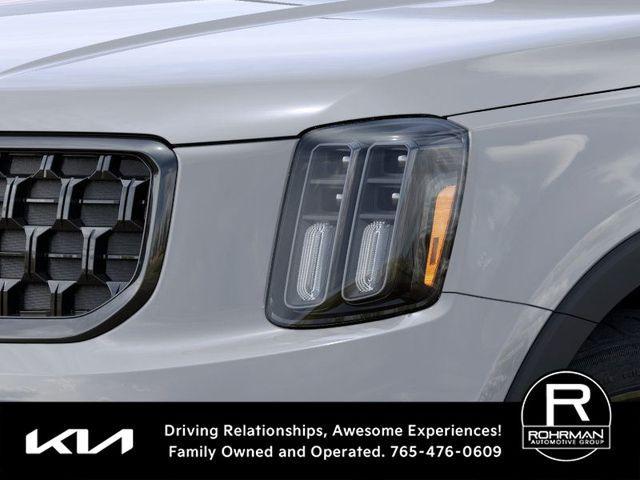 new 2025 Kia Telluride car, priced at $48,975