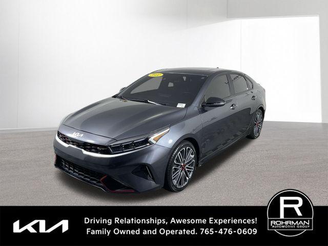 used 2022 Kia Forte car, priced at $16,354