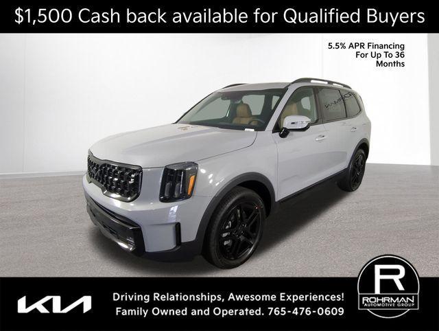 new 2025 Kia Telluride car, priced at $49,248