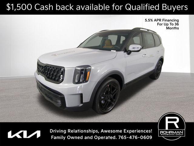 new 2025 Kia Telluride car, priced at $50,248