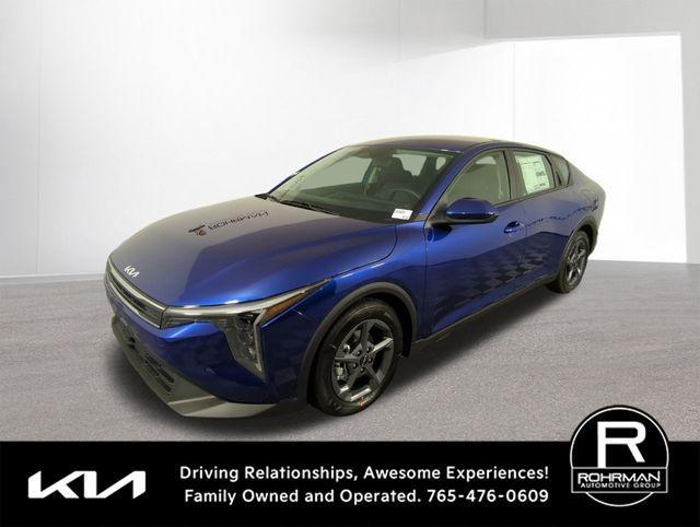 new 2025 Kia K4 car, priced at $23,201