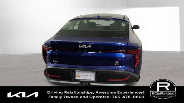 new 2025 Kia K4 car, priced at $23,201