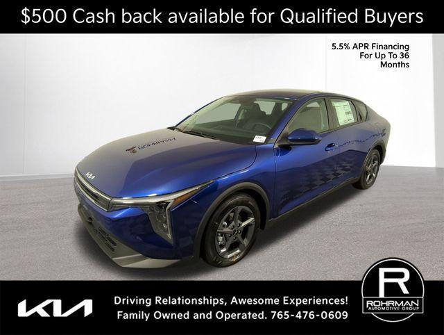 new 2025 Kia K4 car, priced at $23,201