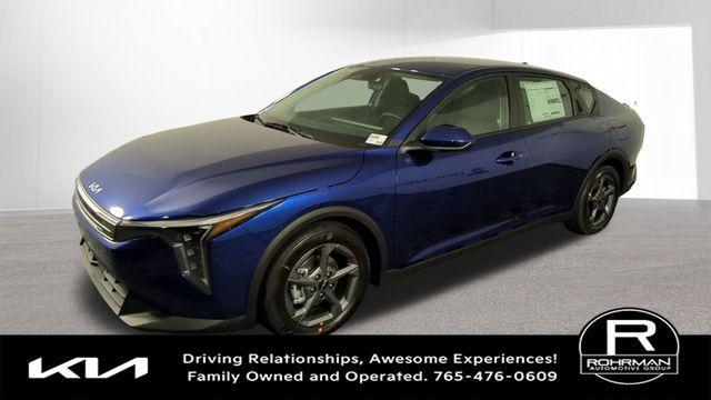 new 2025 Kia K4 car, priced at $23,201