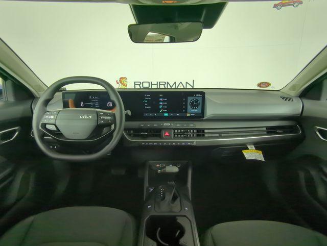 new 2025 Kia K4 car, priced at $23,201