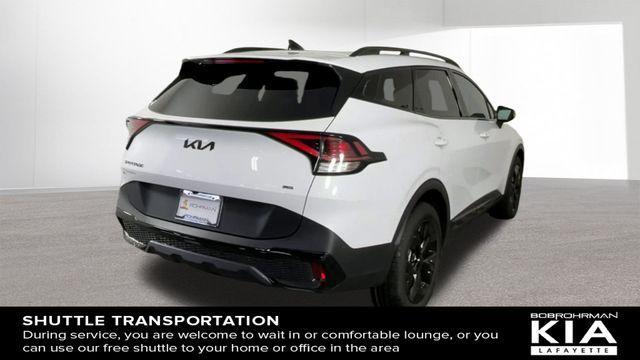 new 2025 Kia Sportage car, priced at $32,578