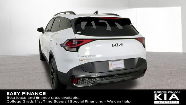 new 2025 Kia Sportage car, priced at $32,578