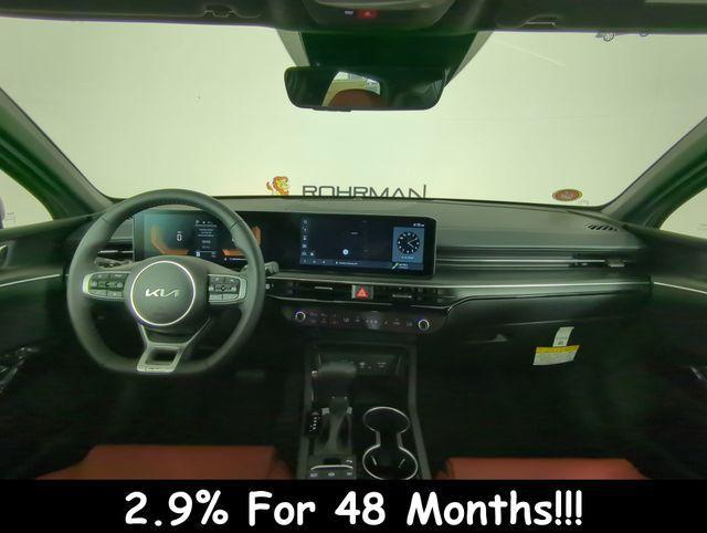 new 2026 Kia K5 car, priced at $31,315