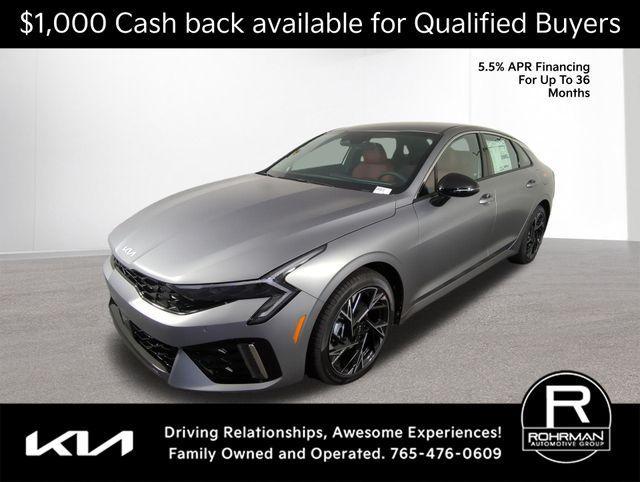 new 2026 Kia K5 car, priced at $29,543
