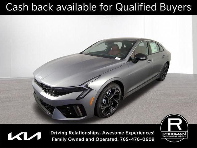 new 2026 Kia K5 car, priced at $29,543