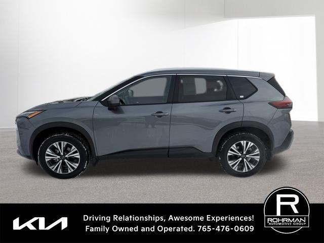 used 2023 Nissan Rogue car, priced at $19,380