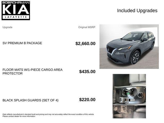 used 2023 Nissan Rogue car, priced at $19,380