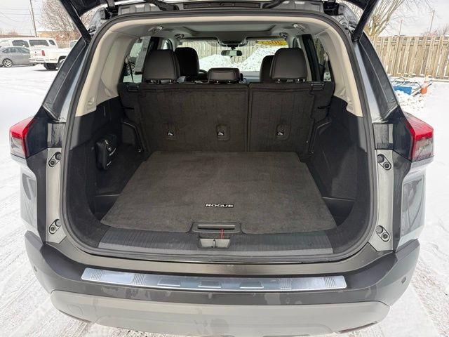 used 2023 Nissan Rogue car, priced at $19,380