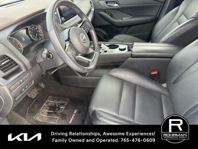 used 2023 Nissan Rogue car, priced at $19,380