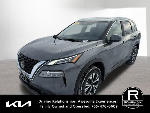 used 2023 Nissan Rogue car, priced at $19,380