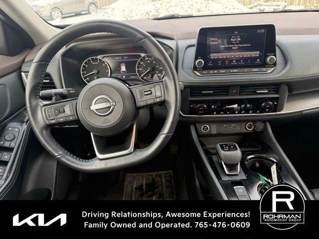 used 2023 Nissan Rogue car, priced at $19,380