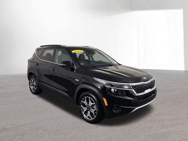 used 2021 Kia Seltos car, priced at $19,822