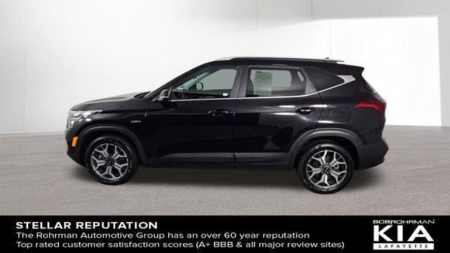 used 2021 Kia Seltos car, priced at $19,822