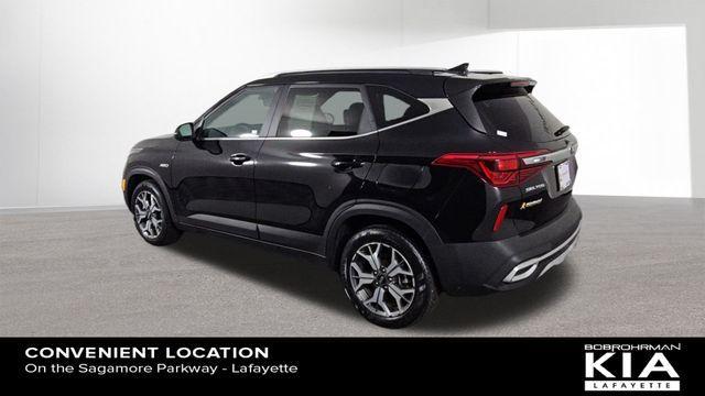 used 2021 Kia Seltos car, priced at $19,822
