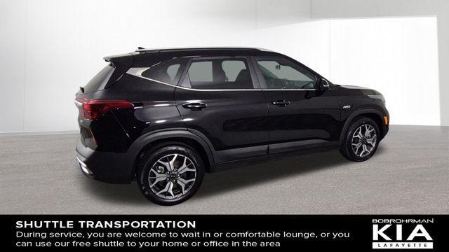 used 2021 Kia Seltos car, priced at $19,822