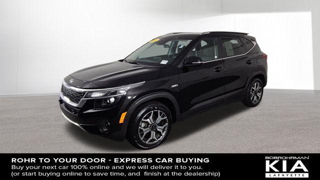 used 2021 Kia Seltos car, priced at $19,822