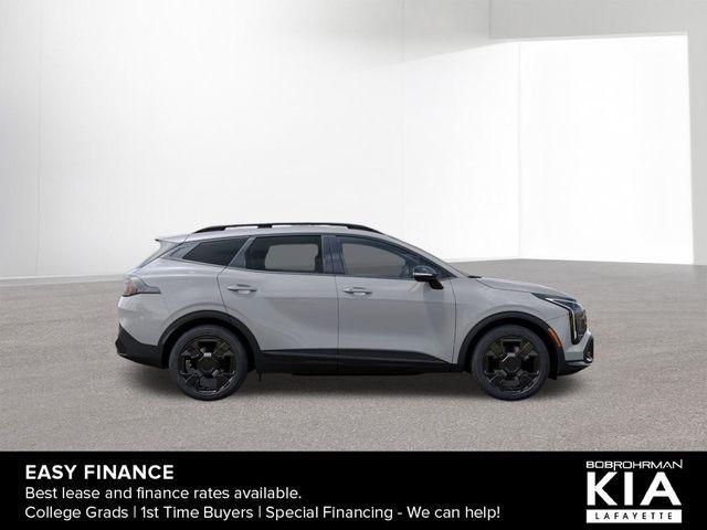 new 2026 Kia Sportage car, priced at $38,640