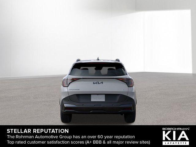 new 2026 Kia Sportage car, priced at $38,640