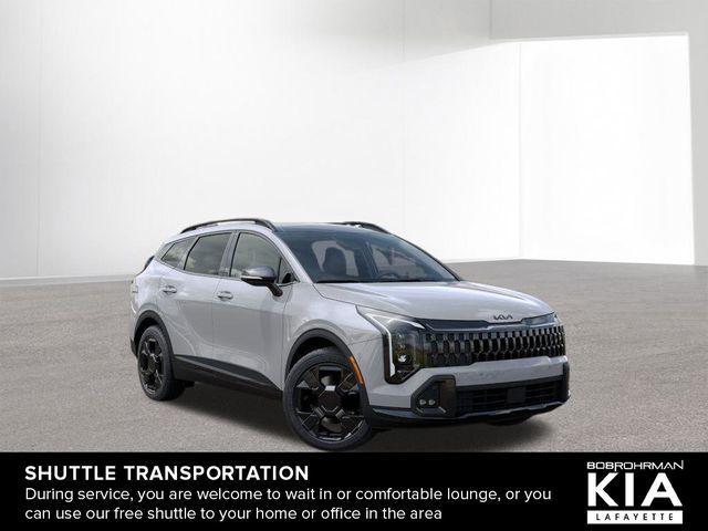 new 2026 Kia Sportage car, priced at $38,640