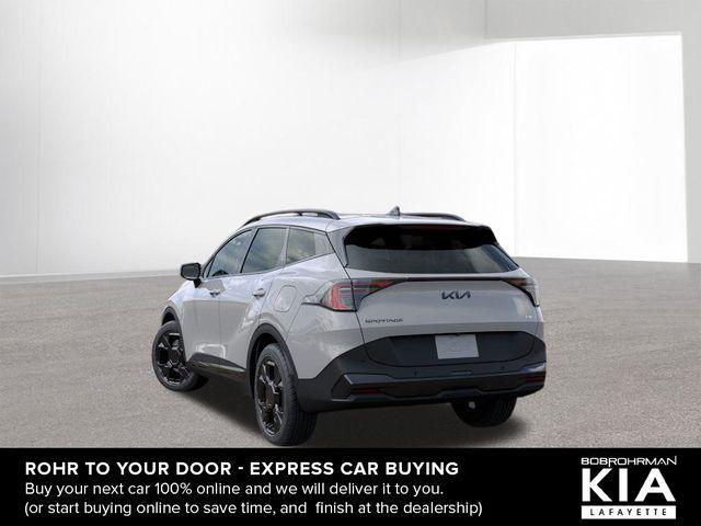 new 2026 Kia Sportage car, priced at $38,640