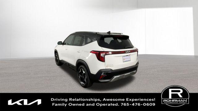 new 2026 Kia Seltos car, priced at $27,139