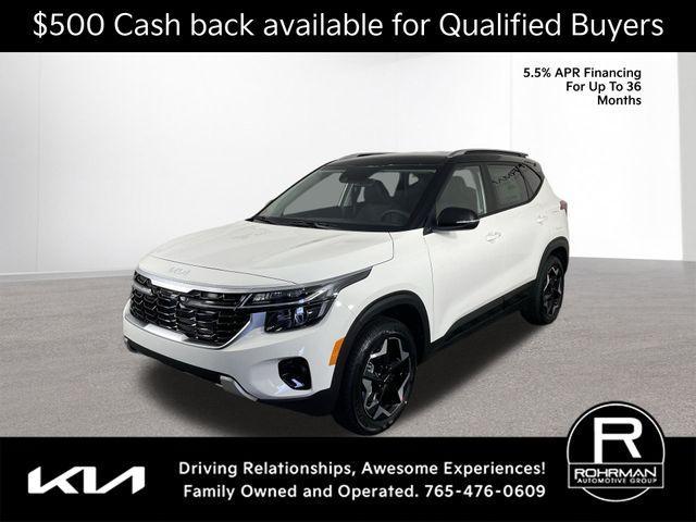 new 2026 Kia Seltos car, priced at $27,939