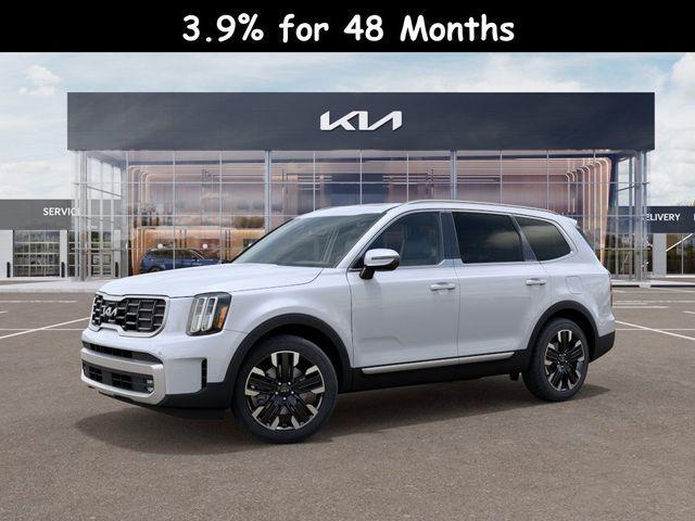 new 2025 Kia Telluride car, priced at $50,485