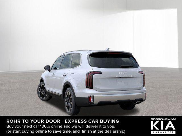 new 2025 Kia Telluride car, priced at $51,021