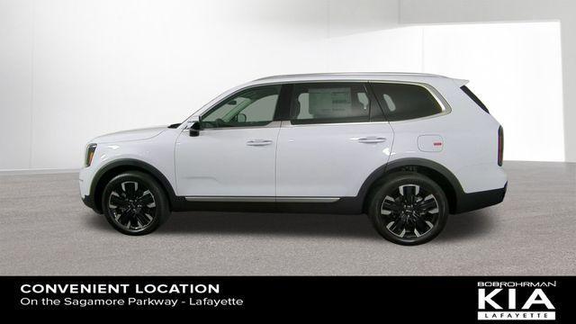 new 2025 Kia Telluride car, priced at $49,949