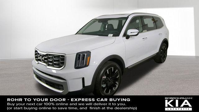 new 2025 Kia Telluride car, priced at $49,949