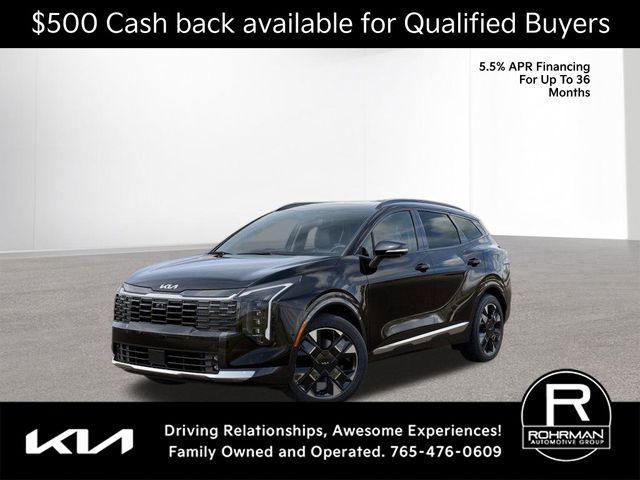 new 2026 Kia Sportage Hybrid car, priced at $41,665
