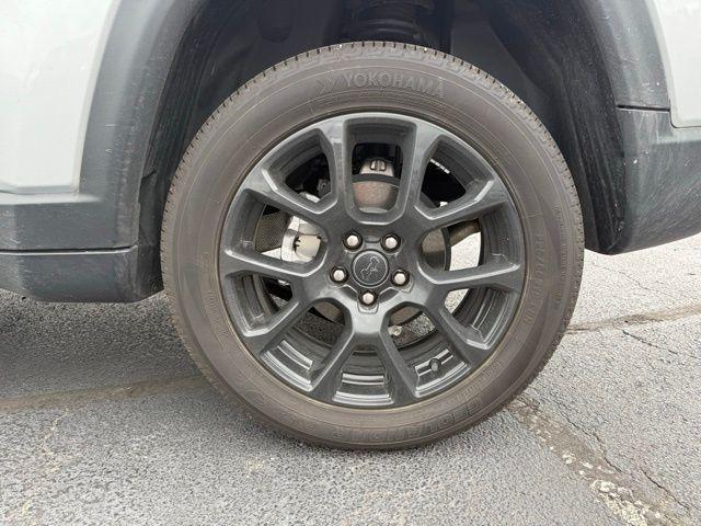 used 2025 Jeep Compass car, priced at $26,633