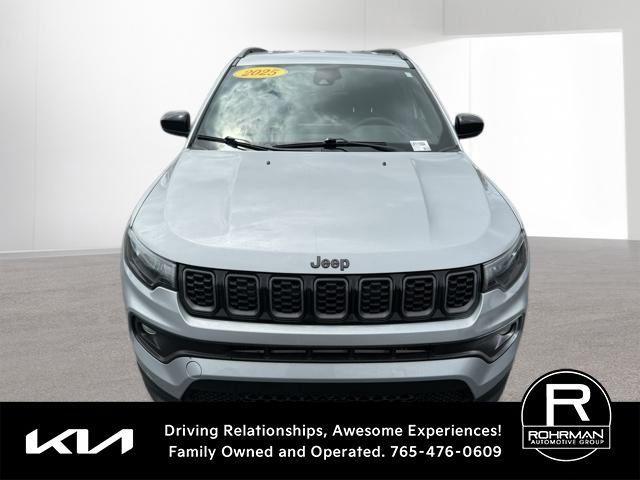 used 2025 Jeep Compass car, priced at $26,633