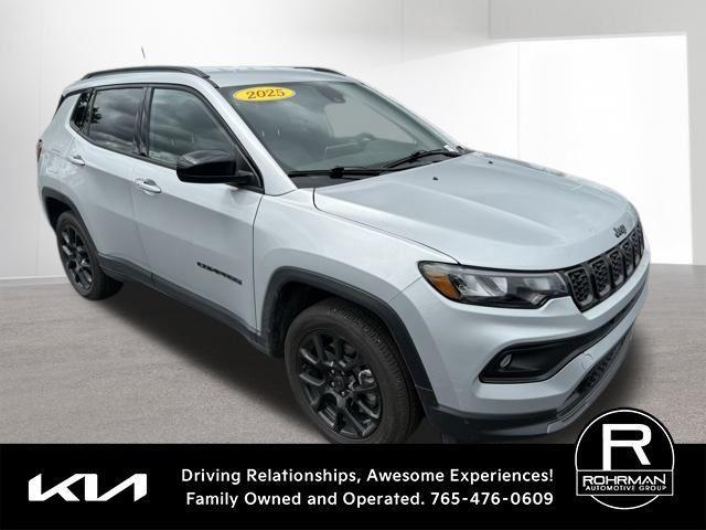 used 2025 Jeep Compass car, priced at $26,633