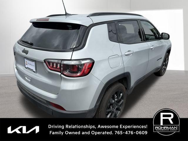 used 2025 Jeep Compass car, priced at $26,633