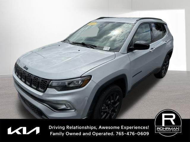used 2025 Jeep Compass car, priced at $26,633