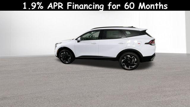 new 2025 Kia Sportage car, priced at $35,893