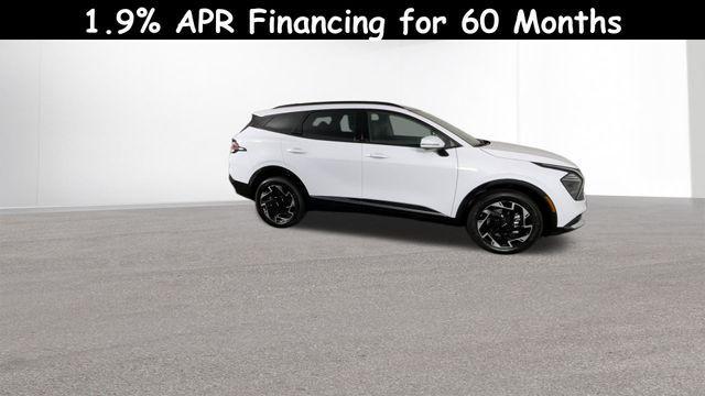 new 2025 Kia Sportage car, priced at $35,893