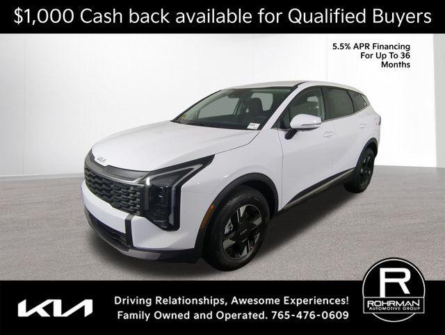new 2026 Kia Sportage car, priced at $29,903