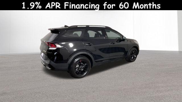 new 2025 Kia Sportage car, priced at $37,256