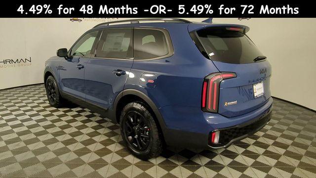 new 2025 Kia Telluride car, priced at $55,795