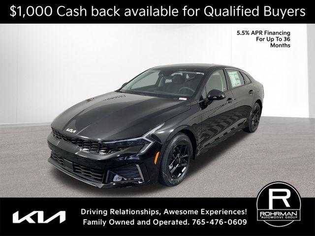 new 2026 Kia K5 car, priced at $26,847